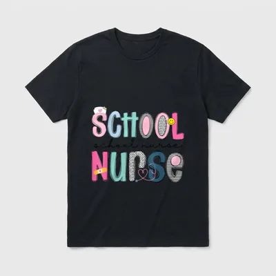 School Nurse Appreciation Day T-Shirt – Classic T-Shirt in Black