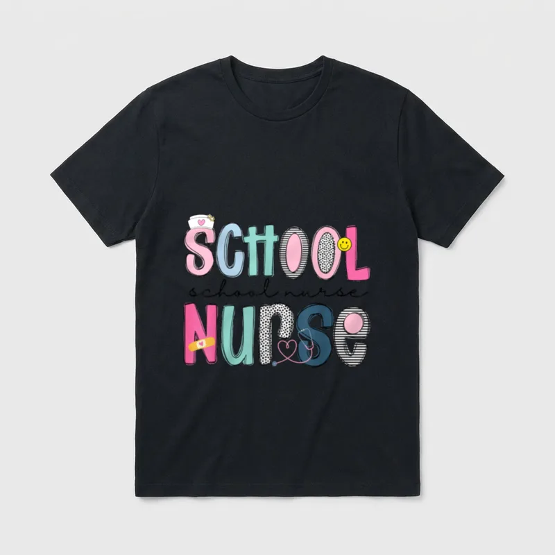 School Nurse Appreciation Day T-Shirt – Classic T-Shirt in Black