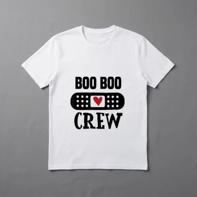 Boo Boo Crew First Aid School T-Shirt – Classic T-Shirt in Black