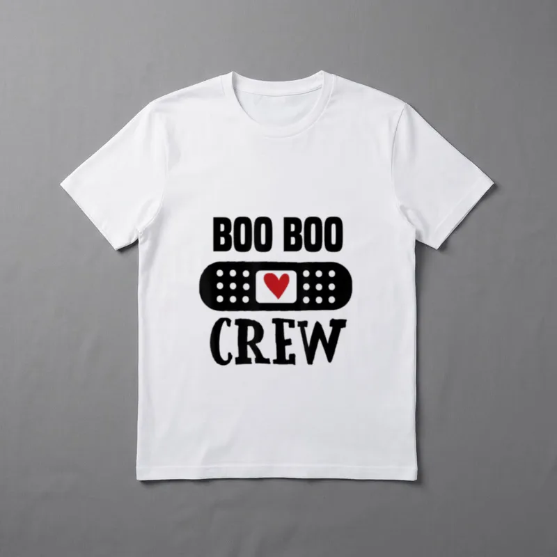 Boo Boo Crew First Aid School T-Shirt – Classic T-Shirt in Black