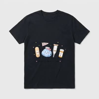 Packs Missed You Welcome Back School T-Shirt – Classic T-Shirt in Black
