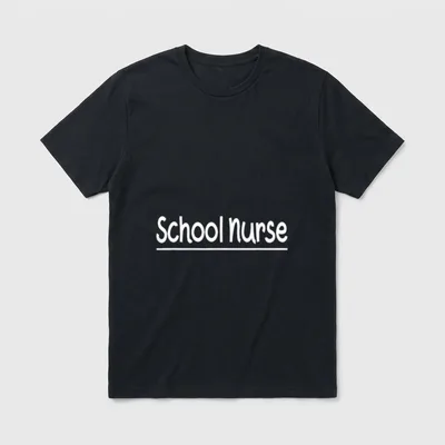 School Nurse Classic for Educational Nurses T-Shirt – Classic T-Shirt in Black