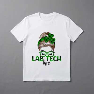 Tech St Day Irish Shamrock Nurse T-Shirt – Classic T-Shirt in Black