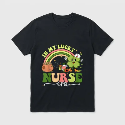 In My Lucky Nurse Era St T-Shirt – Classic T-Shirt in Black