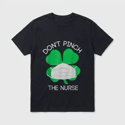 St Patrick's Day Pinch T-Shirt – Classic T-Shirt in Black