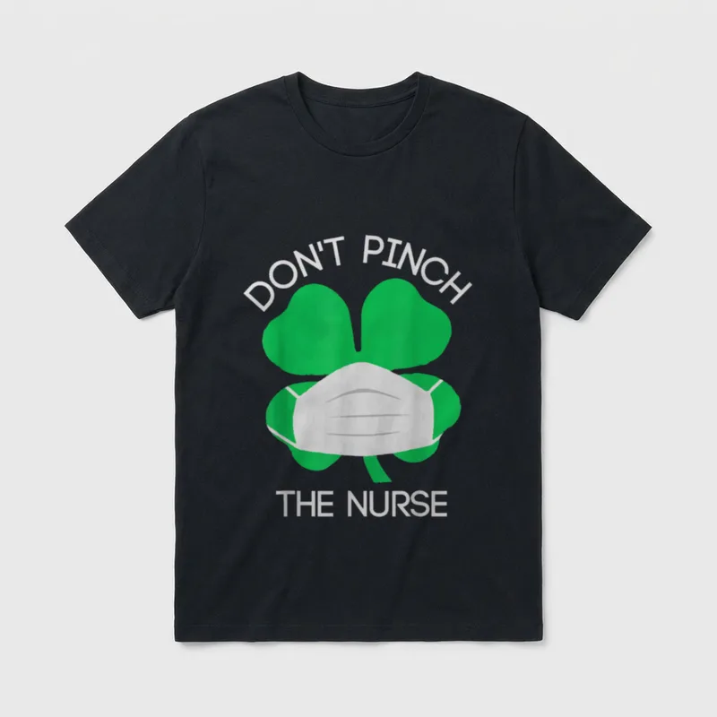 St Patrick's Day Pinch T-Shirt – Classic T-Shirt in Black