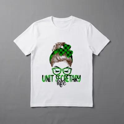 Secretary St Day Irish Shamrock Nurse T-Shirt – Classic T-Shirt in Black