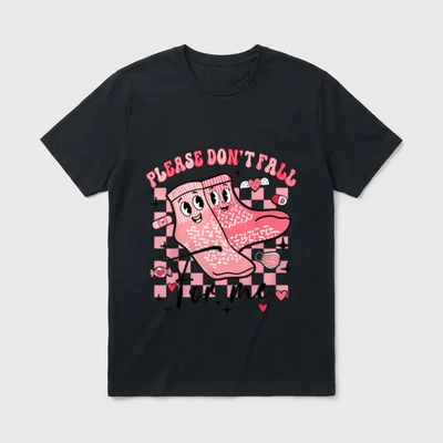 Fall for Me Nurse Non Slip T-Shirt – Classic T-Shirt in Black
