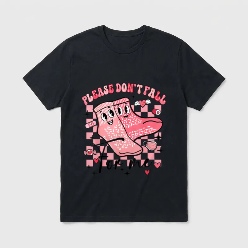 Fall for Me Nurse Non Slip T-Shirt – Classic T-Shirt in Black